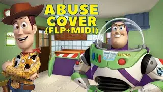 FNF - Abuse (NERMAL NERMAL NERMALLIN') Woody & Buzz Lightyear sing it  (+MIDI/FLP/CHROMATICS)
