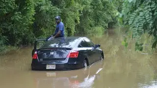 8-2-22 - Major Flooding in Canton, MS (Livestream Cuts)