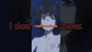 The Worst Ending in Anime.