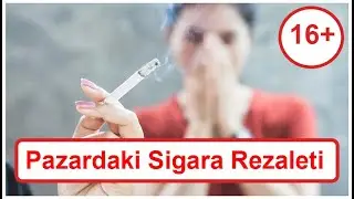 Şişli Feriköy Antika ve Bit Pazarında Sigara İçme Rezaleti