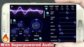 Most Powerful Music Player In Android || Superpowered Audio || Features of SELENIUM Music Player ||