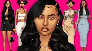 the sims 4: monochrome lookbook | cc list