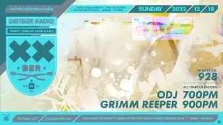 Dirtbox Radio #928: ODJ - 2022/12/18 - 4+ Hour Liquid DNB Adventure Mix