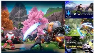 Ascenders - New Free To Play To Earn NFT Crypto Blockchain Trending P2P Game Overview Gameplay 2022