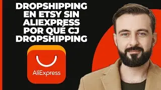 Cómo hacer dropshipping en Etsy sin AliExpress? (Por qué CJ Dropshipping es mejor?)