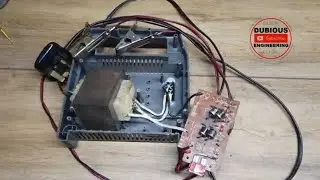 DuB-EnG: Transformer Failure in Car Battery Charger - Fix a simple battery charger!