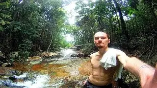Экшн Водопады и джунгли на Пангане