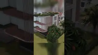 Tomarang Apartments / Exterior / The Sims 4  