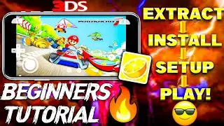 {2024}🔥Citra Emulator Setup Guide | How To Play Nitendo 3ds Games Using Citra Emulator In Hindi