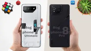 "ROG phone 8 Pro: Elevating the Ultimate Gaming Experience from ROG 7 Ultimate!"