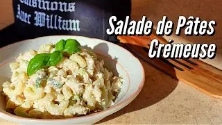 Creamy Pasta and Tuna Salad: Quick and Easy Recipe to Prepare