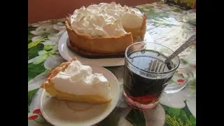 Лимонный Тарт(Открытый Пирог)