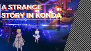 A STRANGE STORY IN KONDA VILLAGE WELL PUZZLE - GENSHIN IMPACT