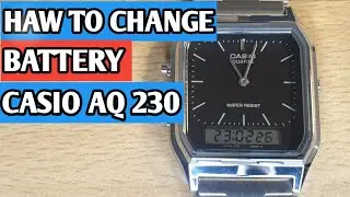 casio aq 230 battery replacement,casio aq-230 battery change