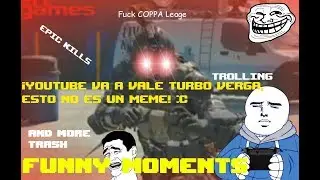 Black Ops 4 Funny moments| Trolling,Epic Kills, Fails (and more trash)