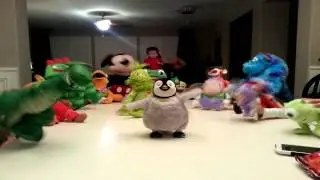 Disney Harlem Shake