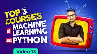 🔥Top 3 Free ML & Python Courses on Coursera| Online Courses Free | Machine Learning | Free Python