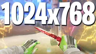 BEST CS2 FACEIT CONFIG FOR 2026 🤍 1024x768 x 400fps / 30BOMBS fLICKHANDS (CS2 Montage)