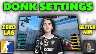Donk’s NEW CS2 Settings Revealed – Zero Input Lag & Smooth Aim Setup (Pro Performance 2026)