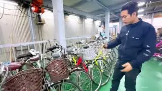 Giới thiệu sơ về dòng xe trợ lực Nhật Bản