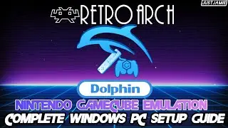 Retroarch☆Gamecube/Dolphin Emulation Setup Guide 