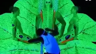 Искусство росписи тела. Вот это талант!