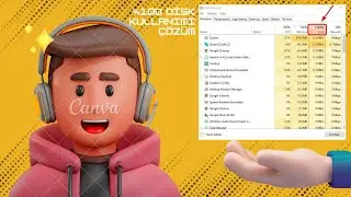 Disk Kullanımı %100 Sorunu Kesin Çözümü