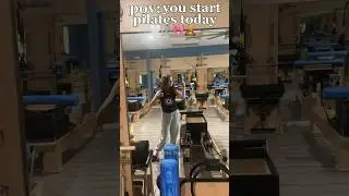 try pilates out today!!🕊️🩰🪞☁️ #shorts #fypシ #pilates #pilatesinstructor #lifestyle #aesthetic