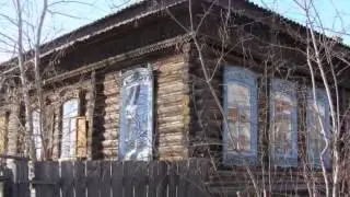 Ишим. Деревянный город.