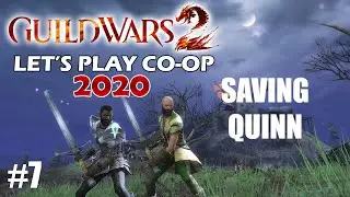 Let's Play Guild Wars 2 In 2020 - CO-OP Gameplay Walkthrough #7 (Saving Quinn)