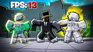 How To Play Good on LOW FPS in Roblox The Strongest battlegrounds