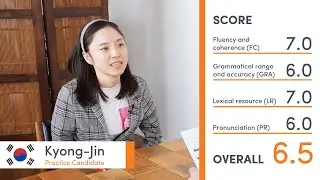 IELTS SPEAKING Mock Exam - KyongJin from South Korea 🇰🇷👩‍🎓🎓-  (Part 1, Part 2, Part 3)