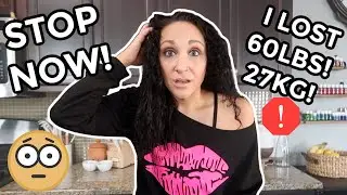 5 things I STOPPED doing to FINALLY lose weight *2022*