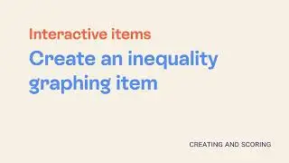 Interactive Item Types: Create a Fraction Model Item