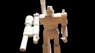 Megatron 3d print