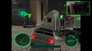 Midnight Club [2000] - Gameplay Moza R9 (PS2)