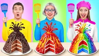 Me vs Grandma Cooking Challenge | Amazing Hacks and Tricks by Multi DO Challenge