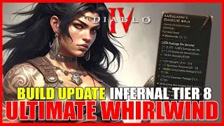 Ultimate Whirlwind - Diablo 4 | Season 5 | Highest Damage!