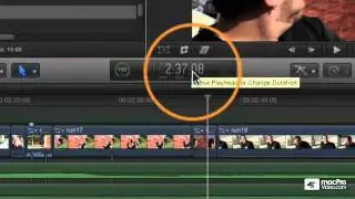 Final Cut Pro X 103: Editing In The Magnetic Timeline - 32 Numerical Navigation
