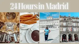 Madrid Travel Vlog 🇪🇸