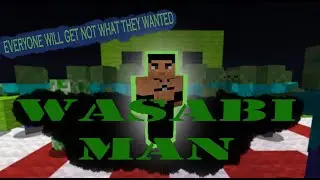 Wasabi Man - Minecraft film trailer
