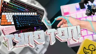 ТОП 5 ЛУЧШИХ ИГРОВЫХ КЛАВИАТУР ДО 5К В 2024 ГОДУ