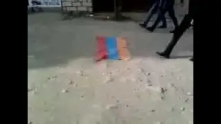 Флаг Армении  армяни это вам ответ за флаг