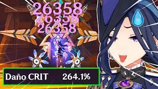 ❌CUANTO PEGA tu PERSONAJE 😱 TORNEO CLORINDE BUILDS guia F2P