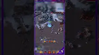 Only the Clutchest of Heals Here! #shorts #heroesofthestorm #highlights