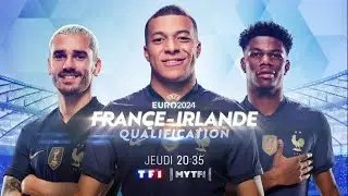 France-Ireland EURO 2024 qualifying trailer TF1