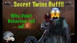 Twins Buff in Dead By Daylight!!