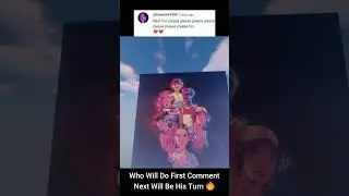 Comment Down Fast 😮 