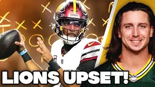 Jayden Daniels Upsets the Lions
