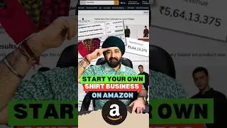 From Offline to Online Sales Boost! 📢|| Men Shirt's Business|| Amazon FBA|| #ecommercelife #amazonfb